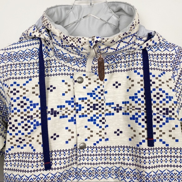 burton ginger jacket